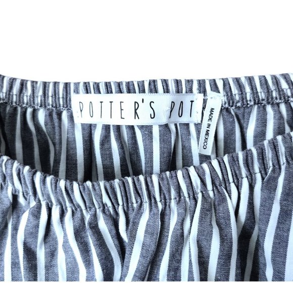 Anthropologie Potter’s Pot Striped Dress - Picture 3 of 6